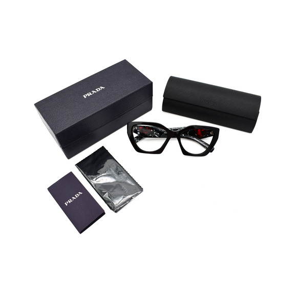 Prada SPR26Y 1AB-08N 54-18-140mm Eyeglasses FRAMES ONLY - NEW CONDITION - Picture 1 of 14